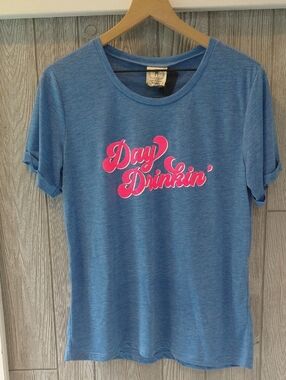 Day Drinkin' Blue Short Sleeve Tee